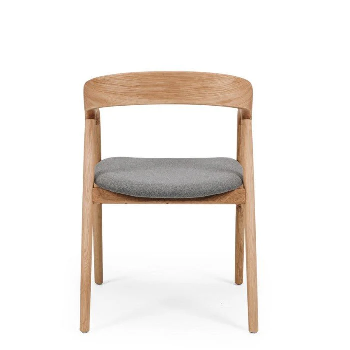 Nora Dining Chair - Black Oak - Image 6
