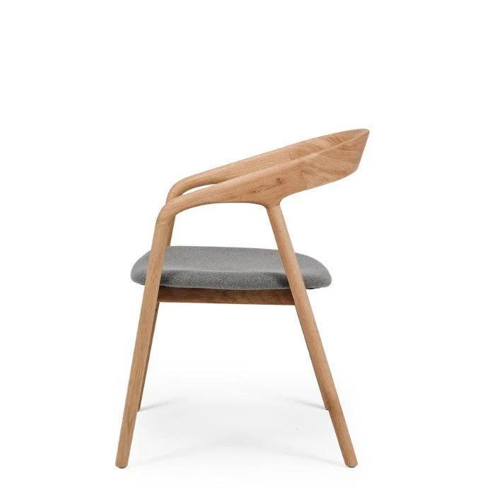 Nora Dining Chair - Black Oak - Image 7