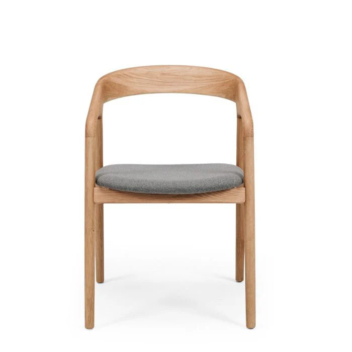 Nora Dining Chair - Black Oak - Image 8