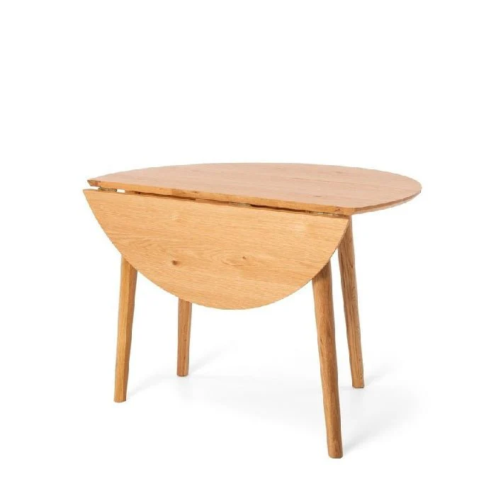 Nordik Dropleaf Table 1000dia (Seats 2-4) - Image 3
