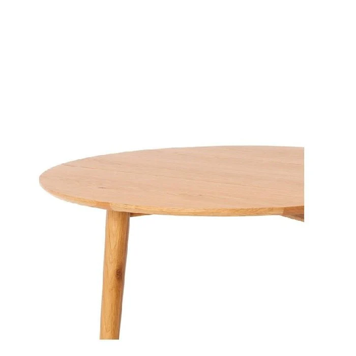 Nordik Dropleaf Table 1000dia (Seats 2-4) - Image 4