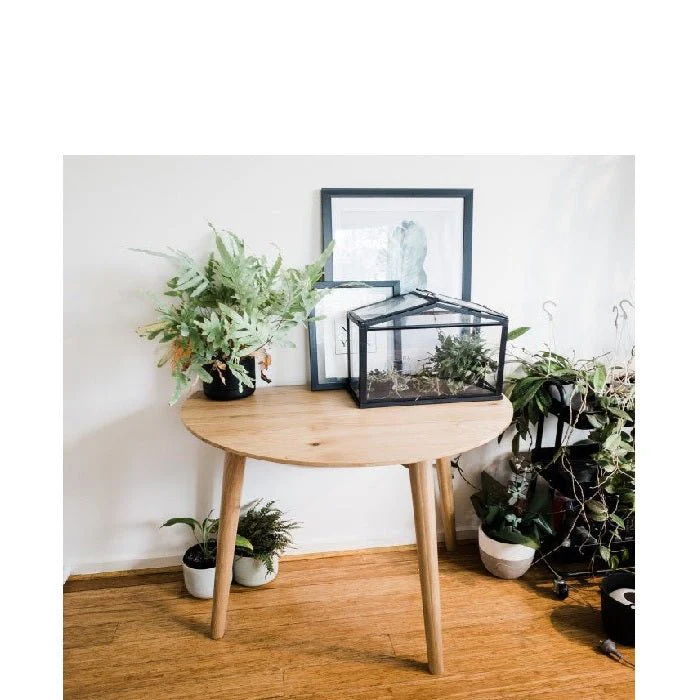 Nordik Dropleaf Table 1000dia (Seats 2-4) - Image 6