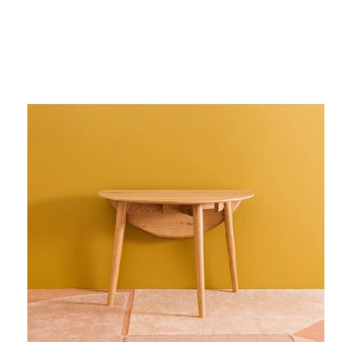 Nordik Dropleaf Table 1000dia (Seats 2-4) - Image 7