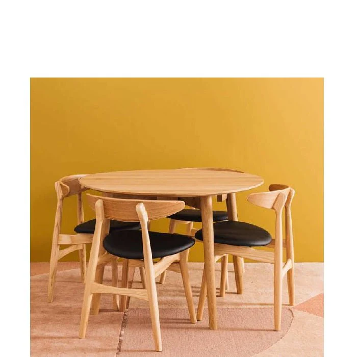 Nordik Dropleaf Table 1000dia (Seats 2-4) - Image 8