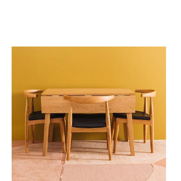 Nordik Dropleaf Table 1020sq (Seats 2-4) - Image 6