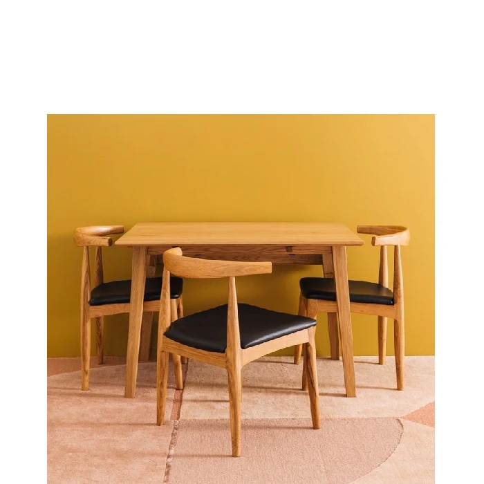 Nordik Dropleaf Table 1020sq (Seats 2-4) - Image 8