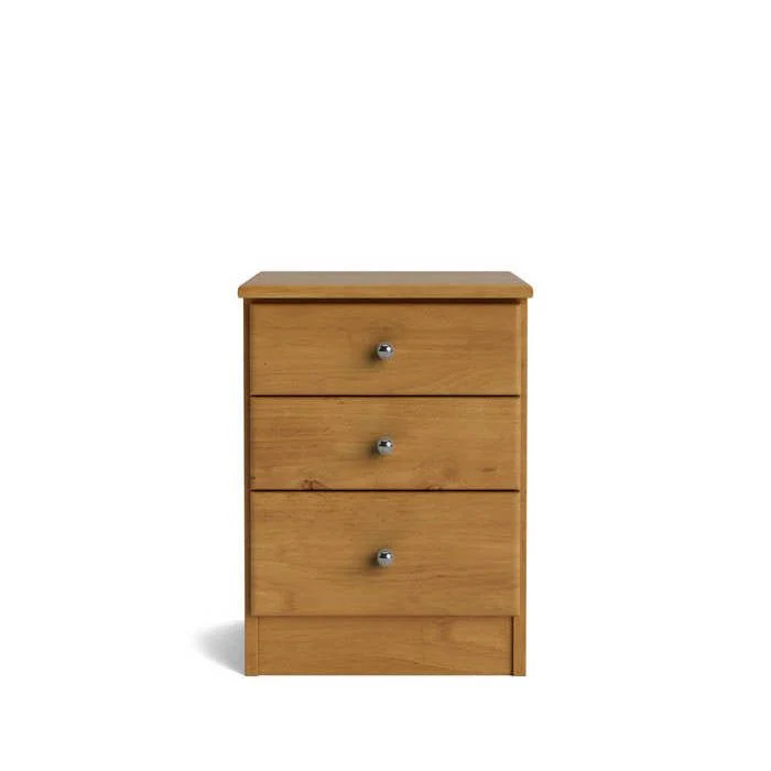 Northville Bedside 3 Drawer
