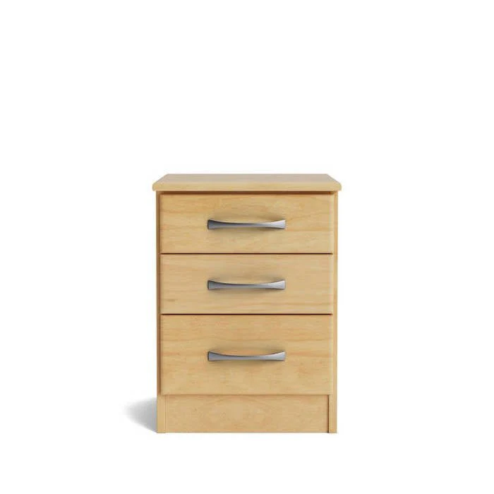 Northville Bedside 3 Drawer - Image 2