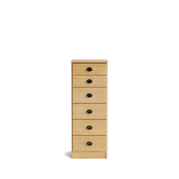 Northville Lingerie Chest 6 Drawer - Image 2