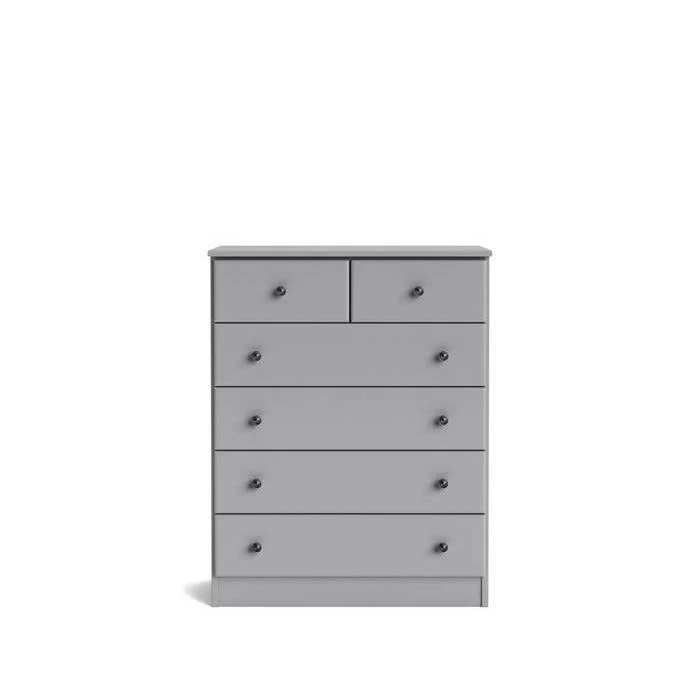 Northville Tallboy 6 Drawer - Image 5