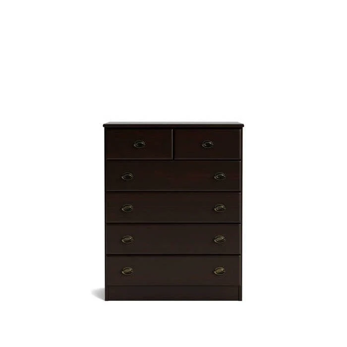 Northville Tallboy 6 Drawer - Image 7