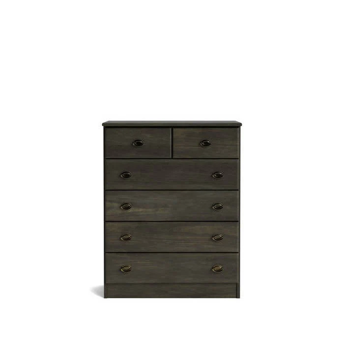 Northville Tallboy 6 Drawer - Image 8