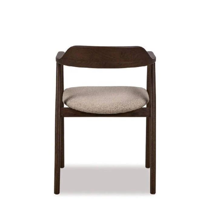 Norva Dining Chair - Smoked Oak or Natural finish - Image 5
