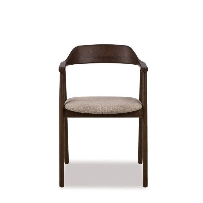 Norva Dining Chair - Smoked Oak or Natural finish - Image 6