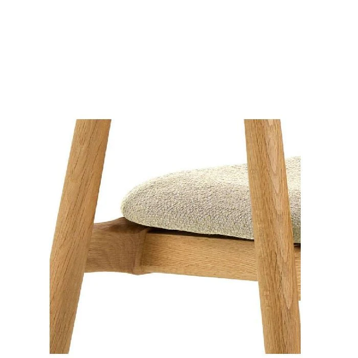 Norva Dining Chair - Smoked Oak or Natural finish - Image 7