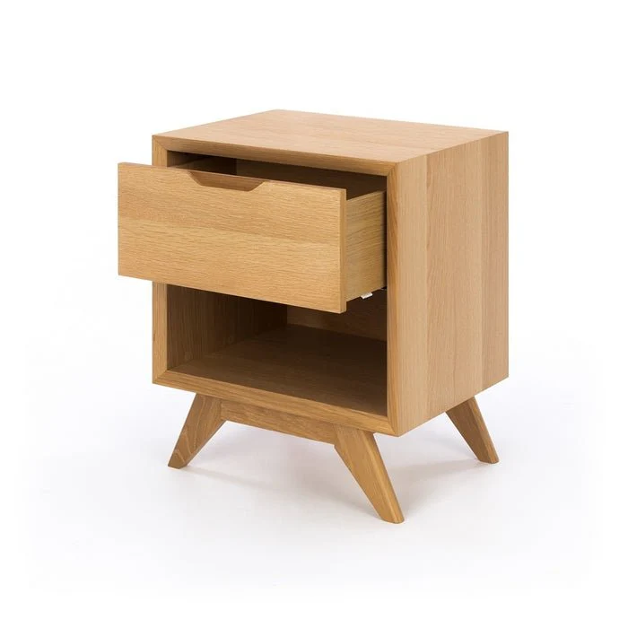 Norway Bedside 1 Drawer - Image 3