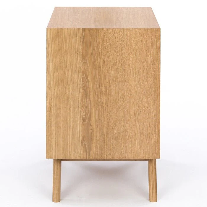 Norway Bedside 2 Drawer - Image 4