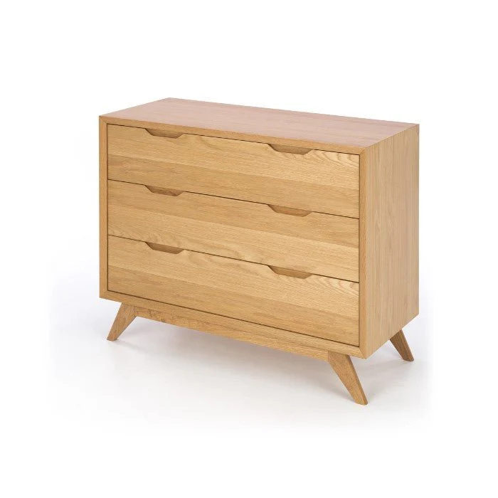 Norway Chest 3 Drawer Wide - Image 2