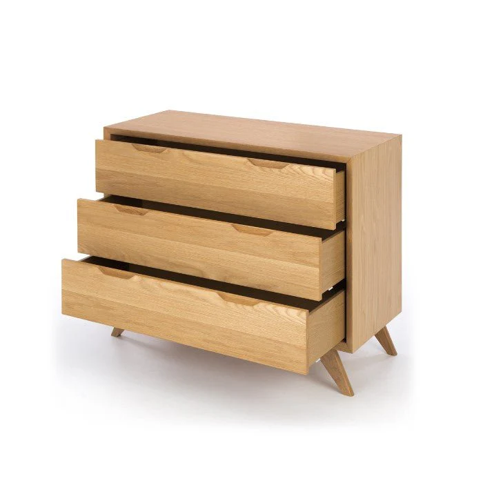 Norway Chest 3 Drawer Wide - Image 3