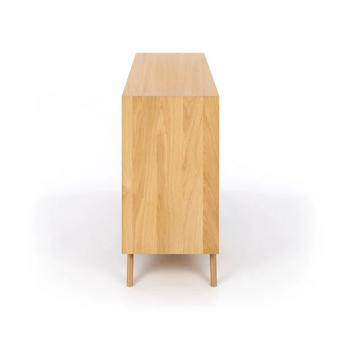 Norway Chest 6 Drawer wide - Oak - Image 4