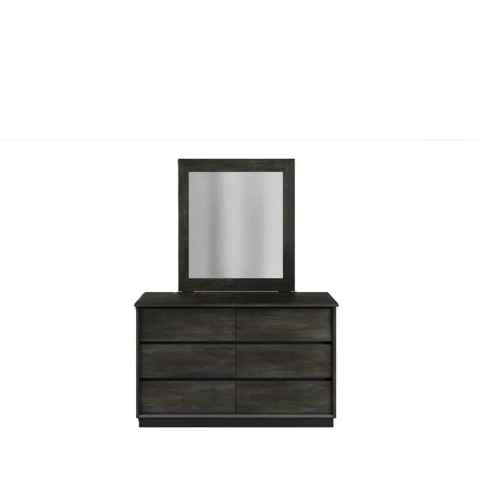 Nova 6 Drawer Dresser & Mirror