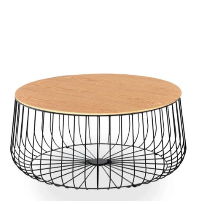 Novo Round Coffee Table 600dia or 800dia - Image 4
