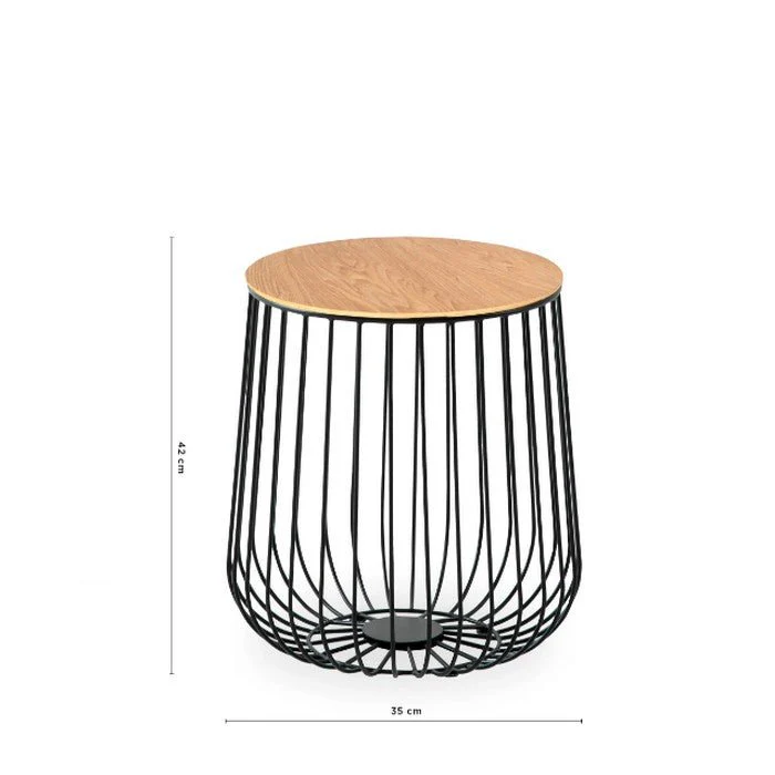 Novo Side Table - Two Colours to Suit - Image 3