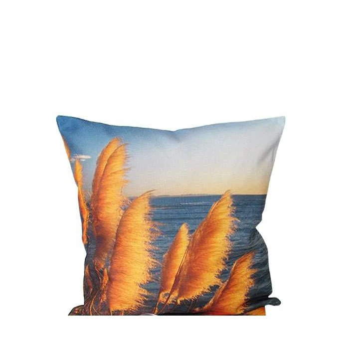 NZ East Coast Toetoe Cushion