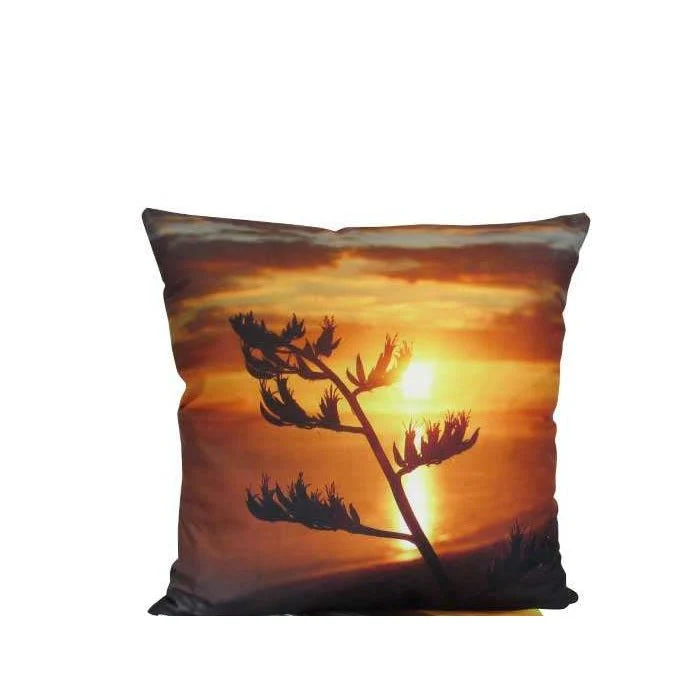 NZ Sunrise Flax Cushion