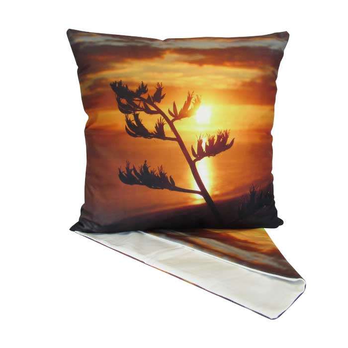 NZ Sunrise Flax Cushion - Image 2