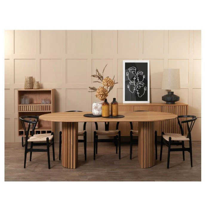 Oakley Dining Table 2400w - Image 2
