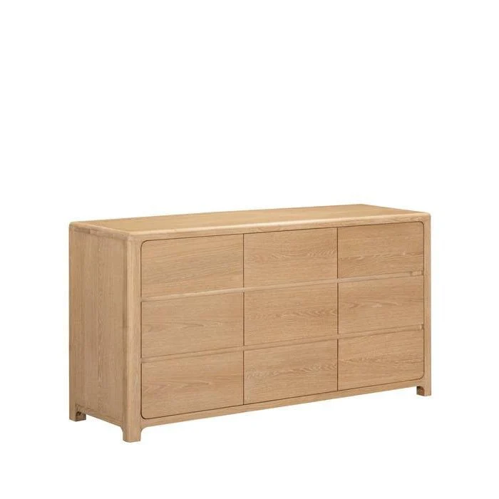 Oaky 9 Dr Dresser - sleeked curved lines - Image 3