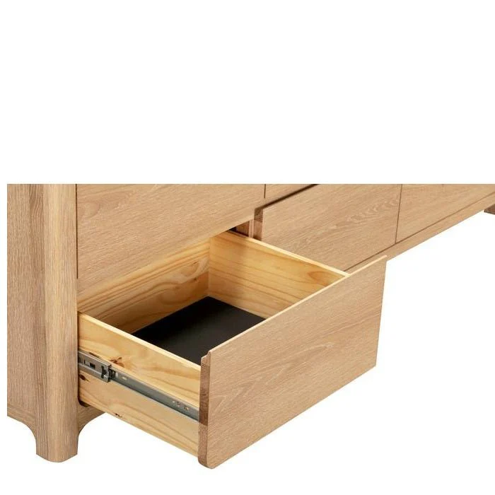 Oaky 9 Dr Dresser - sleeked curved lines - Image 6
