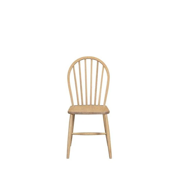 Oaky Dining Chair - sleeked curved lines - Image 3