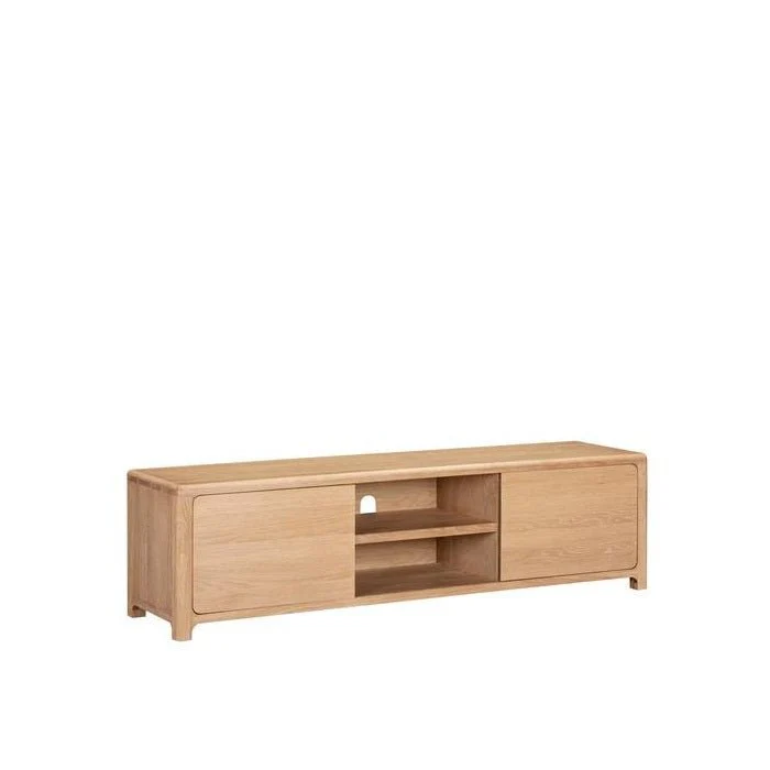 Oaky TV Unit 1800w - sleeked curved lines - Image 3