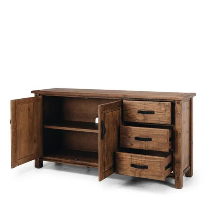 Oberon 3 Drawer & 2 Door Buffet - Image 3