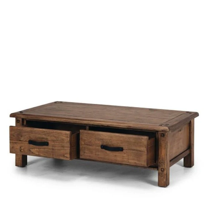 Oberon 2 Drawer Coffee Table - Image 3