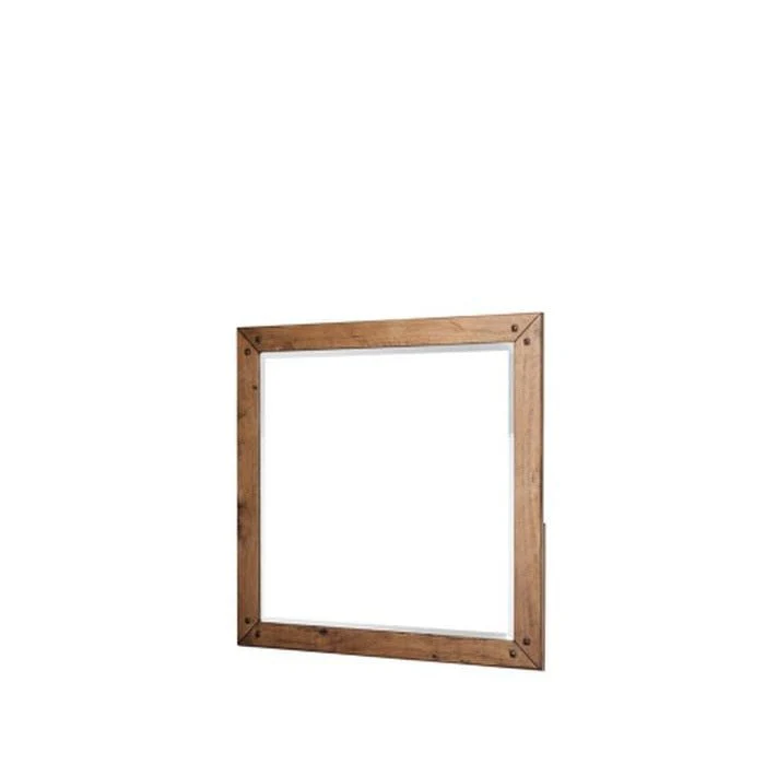 Oberon Mirror - Pine wood - Rustic