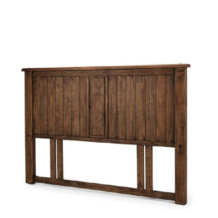 Oberon Headboard - Queen/King - Pine - Image 2