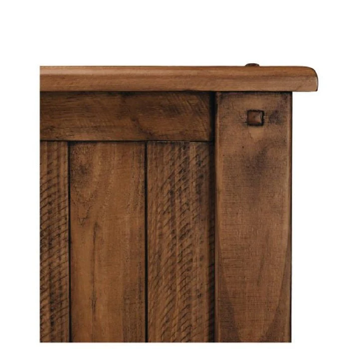 Oberon Headboard - Queen/King - Pine - Image 5