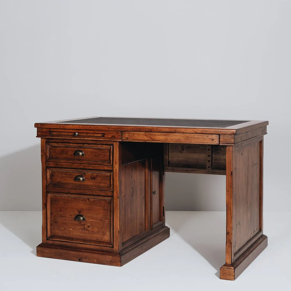 Office 3 Drawer Desk - Image 2