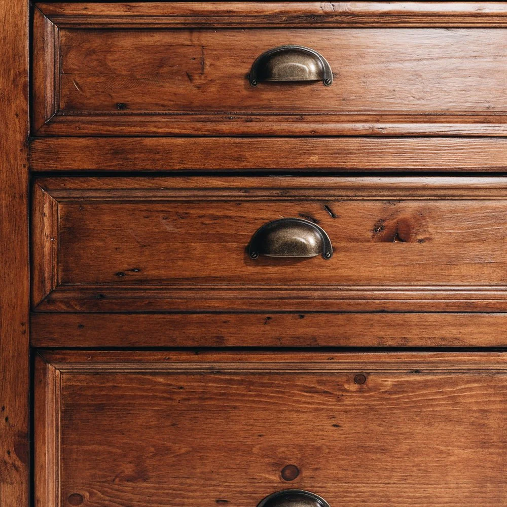 Office 3 Drawer Desk - Image 6