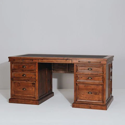 Office 6 Drawer Desk - Image 2