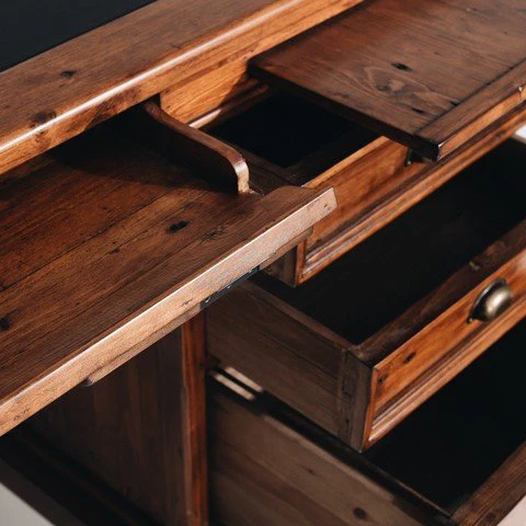 Office 6 Drawer Desk - Image 5