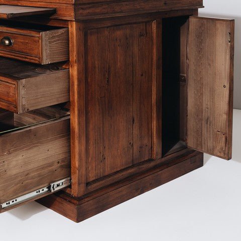 Office 6 Drawer Desk - Image 7