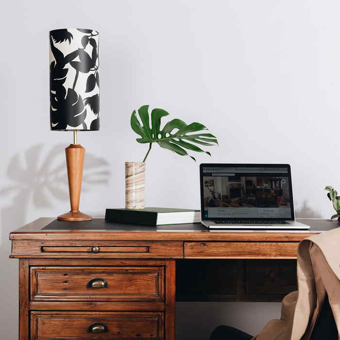 Office 6 Drawer Desk - Image 9