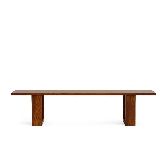 Ohope Bench Seat - 4 Sizes to Suit - Ash - Image 4