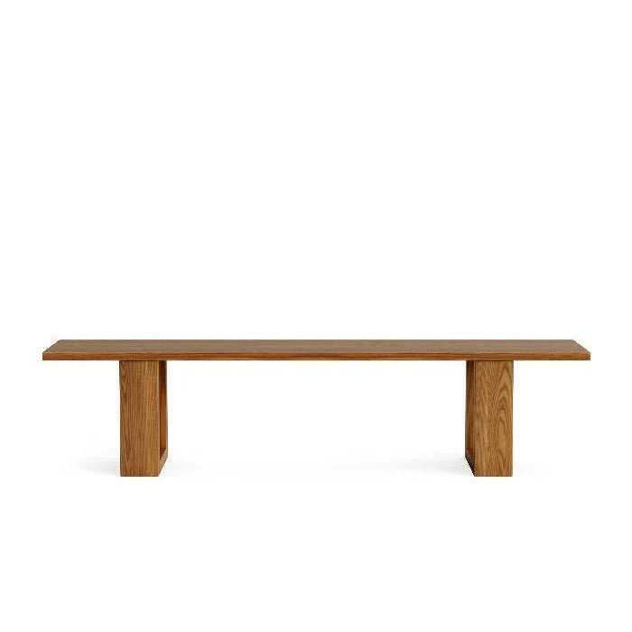 Ohope Bench Seat - 4 Sizes to Suit - Ash - Image 6