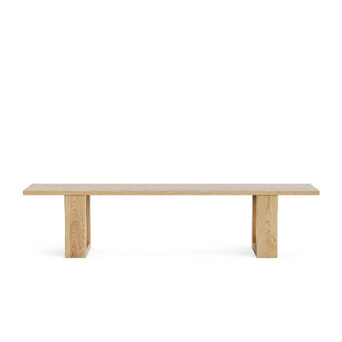 Ohope Bench Seat - 4 Sizes to Suit - Ash - Image 7
