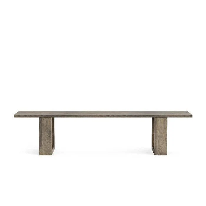 Ohope Bench Seat - 4 Sizes to Suit - Ash - Image 8